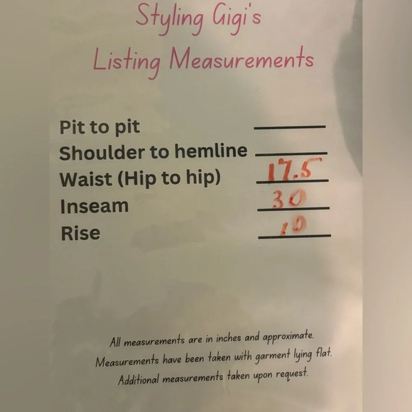 J. Jill Womens Winter White Sz 12 Corduroy High Rise Straight Leg - Picture 7 of 8